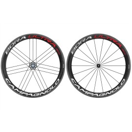 CAMPAGNOLO BORA ULTRA 50 ワイドリム　TU Campagnolo Bora Ultra 50 Clincher Wheelset - Spokes Wheaton