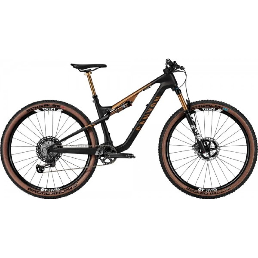 Hd Lux Bike 2024 Canyon Lux Trail CFR Mountain Bike