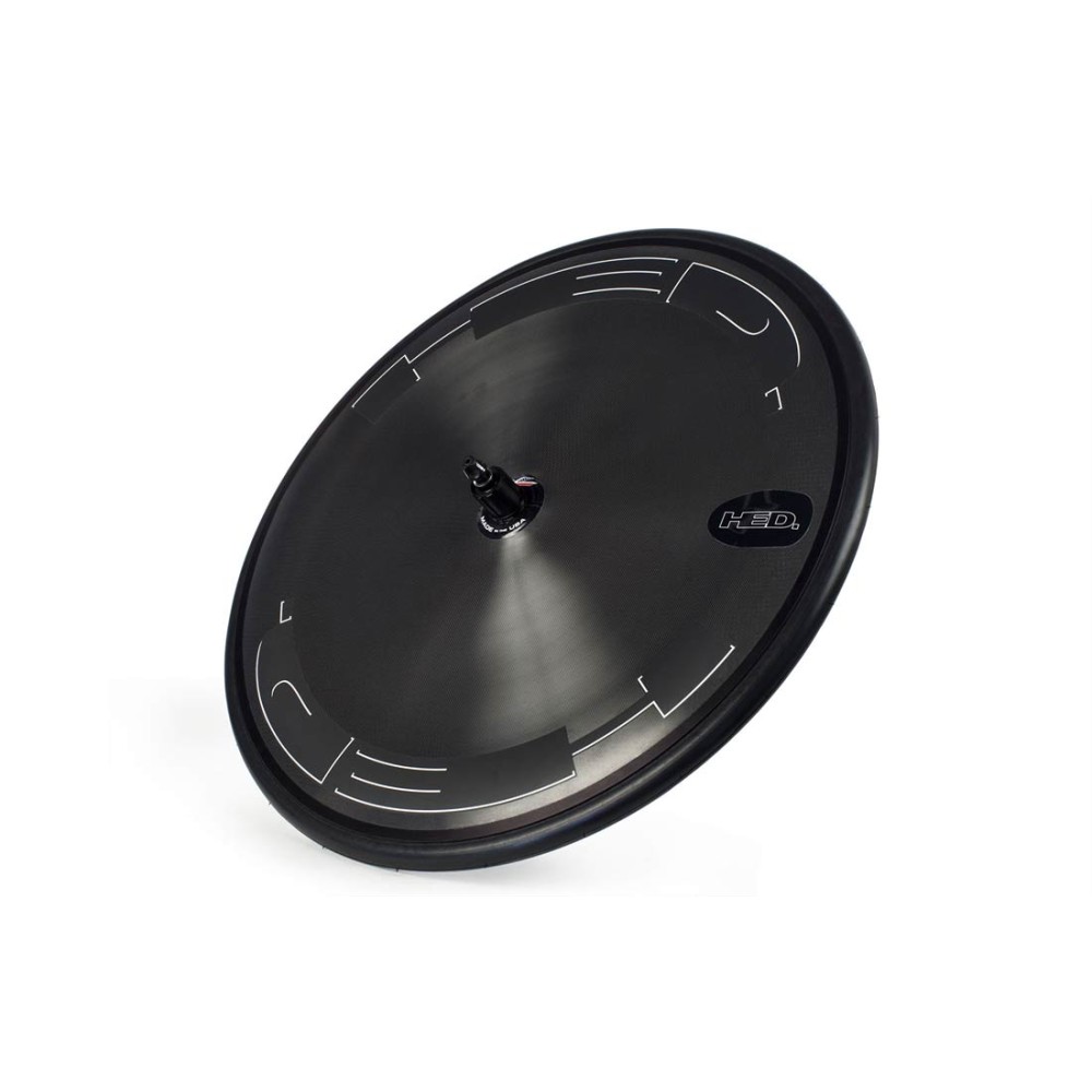  HED Jet RCD Black Rim Brake Disc Wheel 
