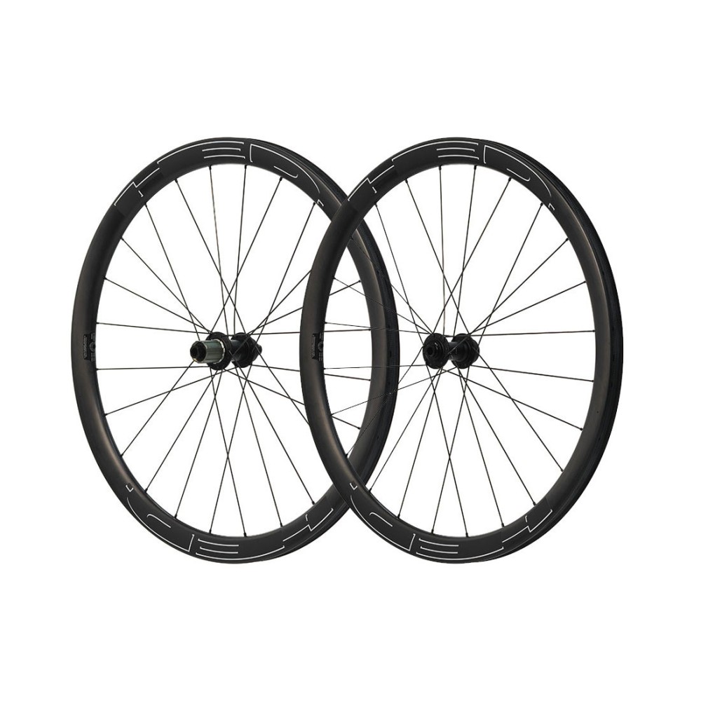 HED Vanquish RC4 Disc Brake Wheelset 