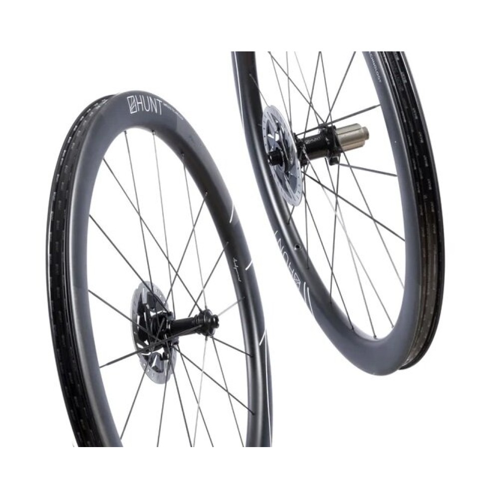  HUNT 48 Limitless UD Carbon Spoke Disc Wheelset 