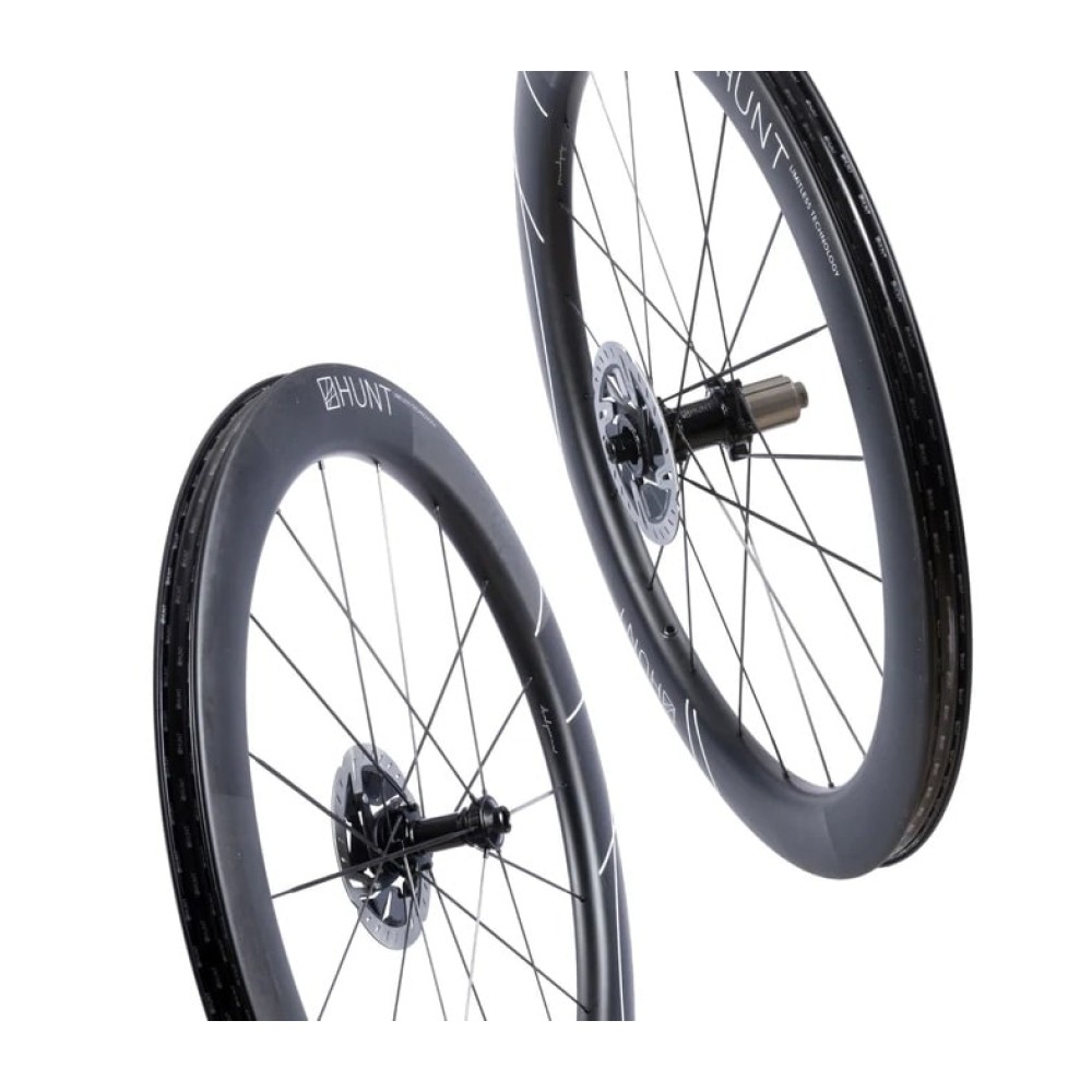  HUNT 60 Limitless UD Carbon Spoke Disc Wheelset 