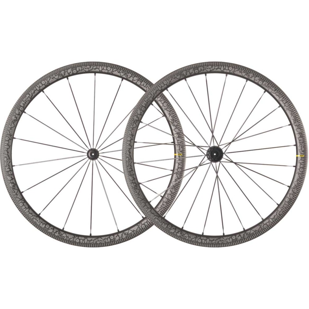 Mavic Cosmic SLR 40 LTD Pair Wheelset