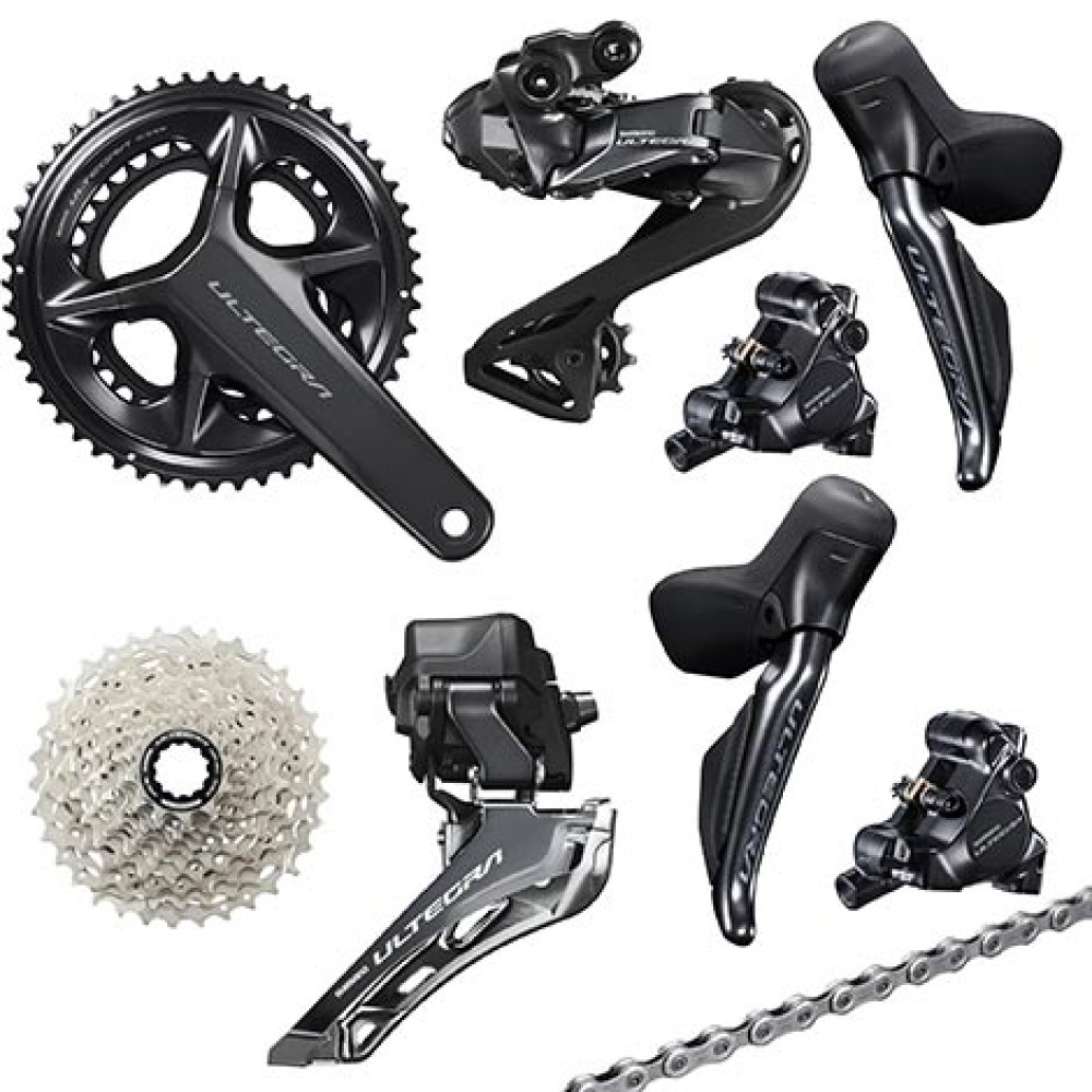 SHIMANO ULTEGRA Di2 R8170 まとめ売り Shimano Ultegra Di2 R8170 Groupset | B2B Pricing! - Wheel