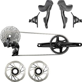 SRAM RIVAL ETAP AXS グループセット SRAM Rival eTap AXS WIDE 2x12spd 43-30t Electronic Groupset