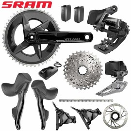 Universal Cycles -- Sram Rival AXS DUB D1 Double Crankset